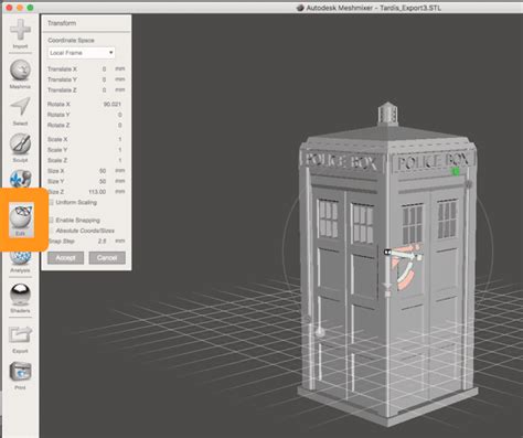 meshmixer tutorial|Use Meshmixer to Delete and Edit Parts of an STL File .
